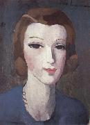 Marie Laurencin Mrs. Iwiyabo oil painting artist